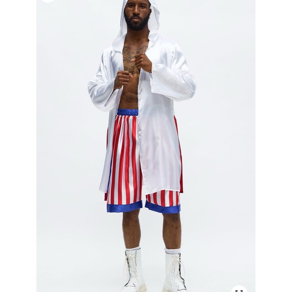 Men’s FashionNova American champ costume OS